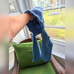 Hand-knitted Hat/Scarf